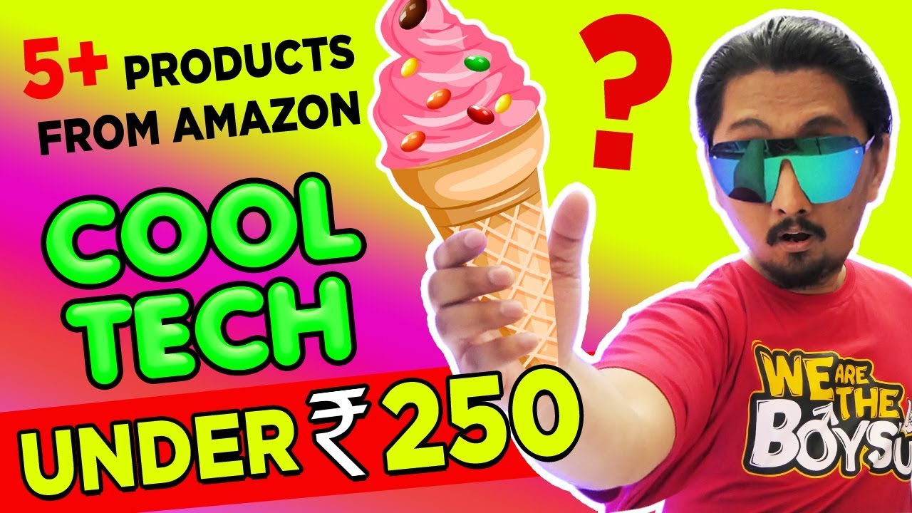 Top Tech Gadgets Under Rs.250 - from AMAZON