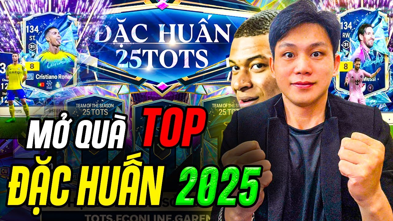 VINH DỰ MỞ QU&Agrave; CHO 2 TOP ĐẶC HUẤN NĂM 2025 B&Ugrave;NG NỔ TO&Agrave;N SI&Ecirc;U PHẨM ĐẲNG CẤP | T&Ugrave;NG BUI FCO