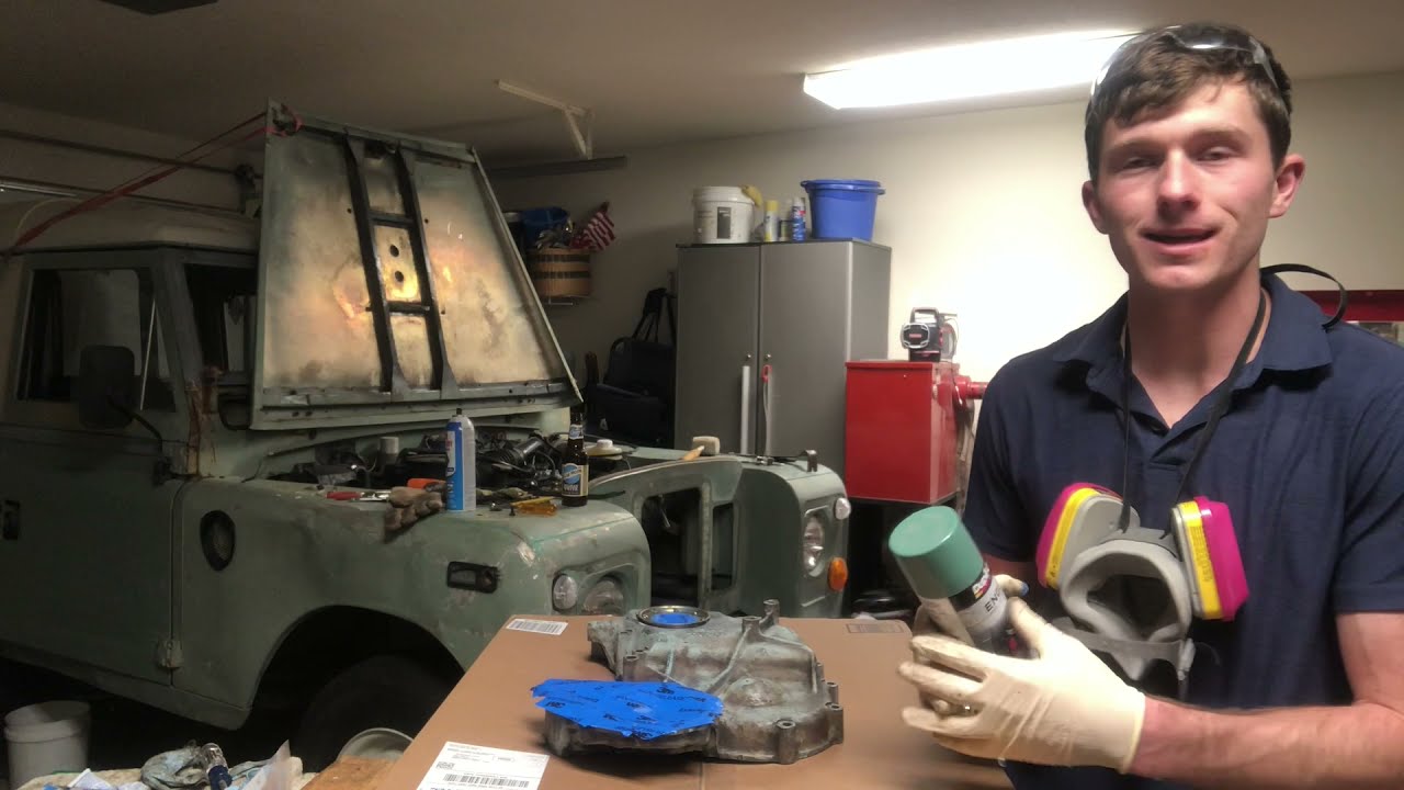 Finishing up Timing Cover - 1974 Land Rover Series III Ep. 9