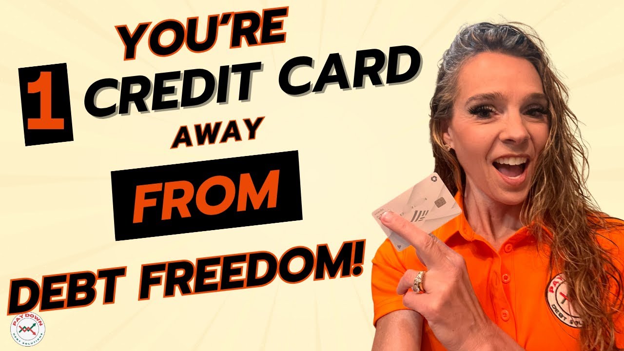 Break Free From Debt With ONE Simple Credit Card Trick?