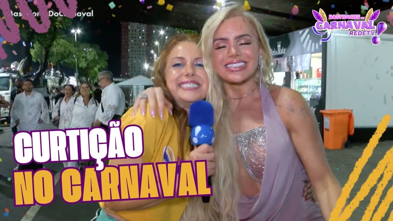 “Estou curtindo esse momento de ficar solteira”, comenta Thalita Zampirolli na Sapucaí