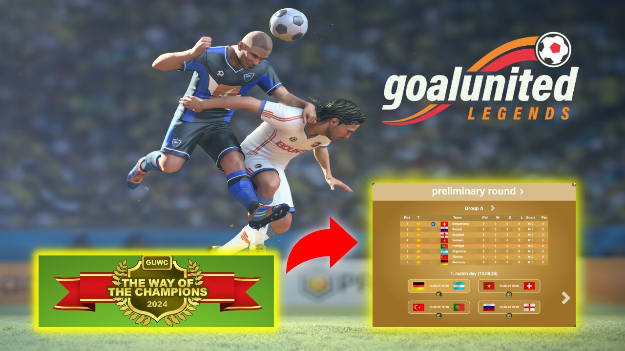 SPECIAL: GU World Championship 2024 - goalunited LEGENDS