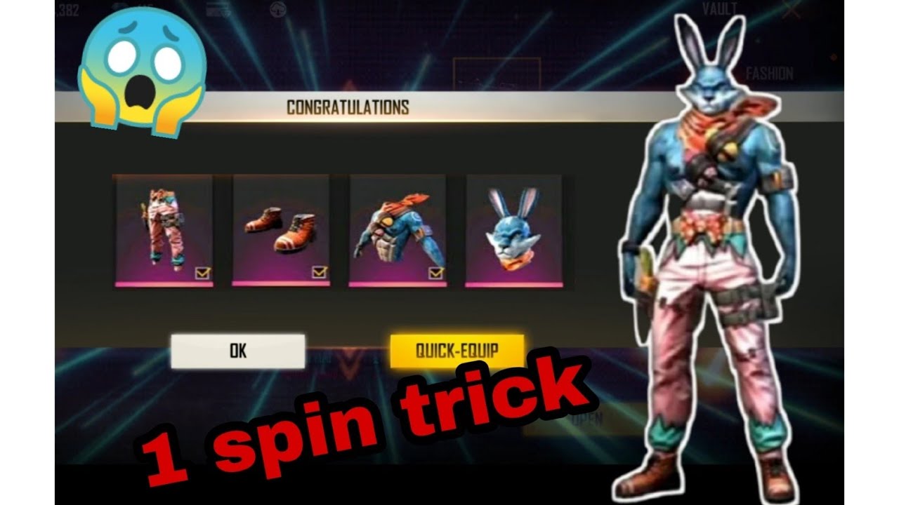 Trik Cara Dapetin Bundle Bunny Warrior Permanen | Free Fire Shop||bunny warrior bundle returns