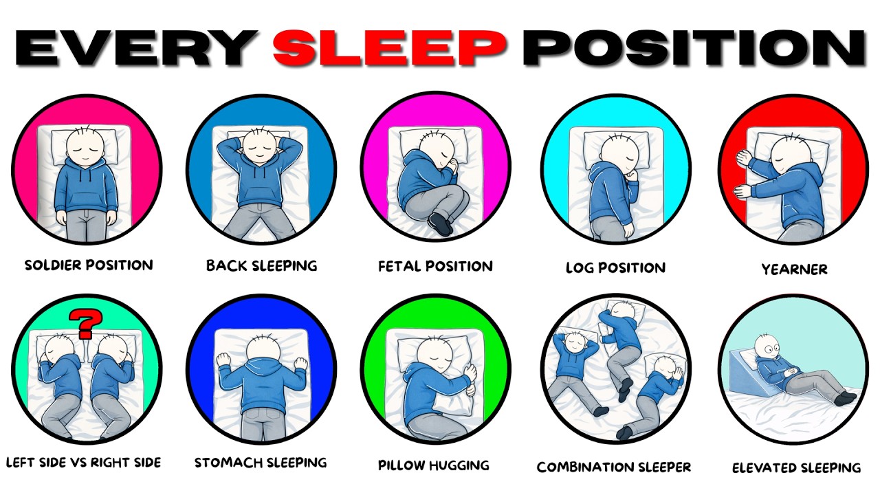 Every Sleeping Position & Their Effects Explained