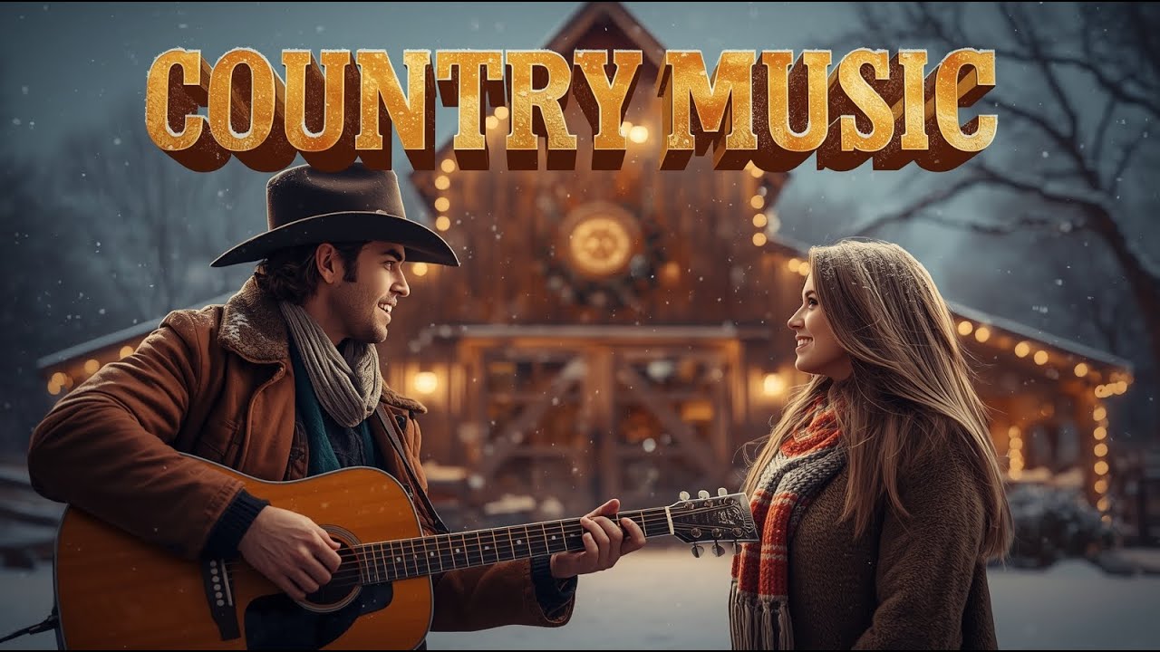 Vintage Cowboy Country Love Songs Playlist | Iconic Romantic Country Music