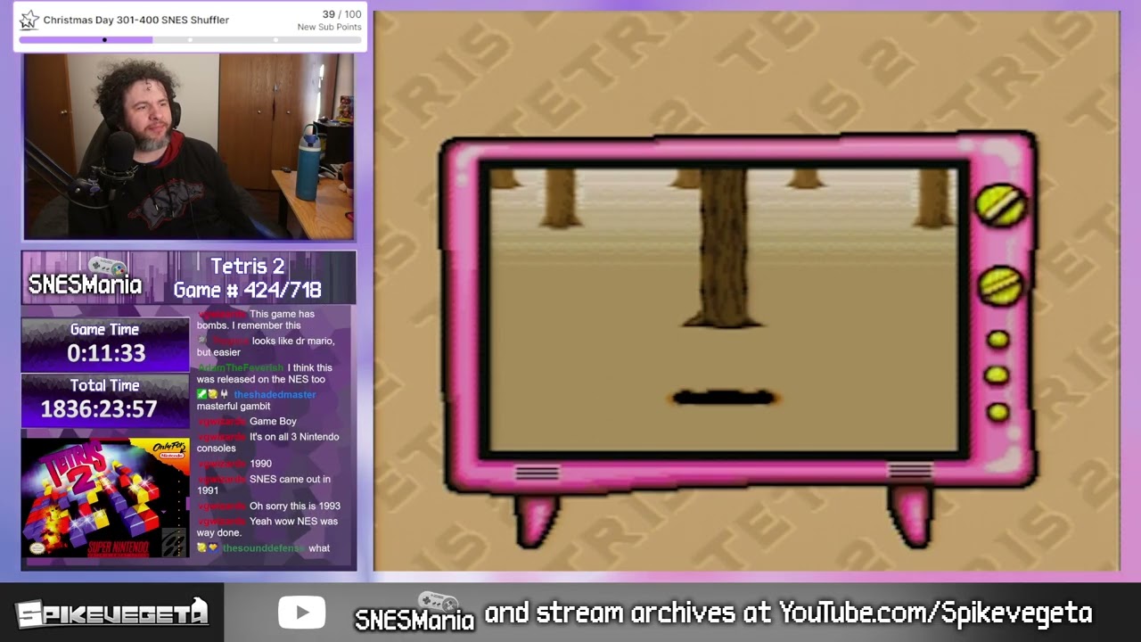 SNESMania Game 424: Tetris 2