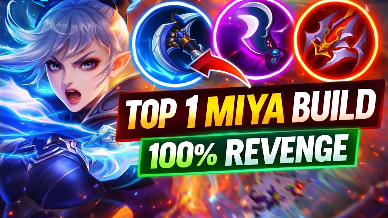 Miya? #mlbb #mobilelegends #miya 