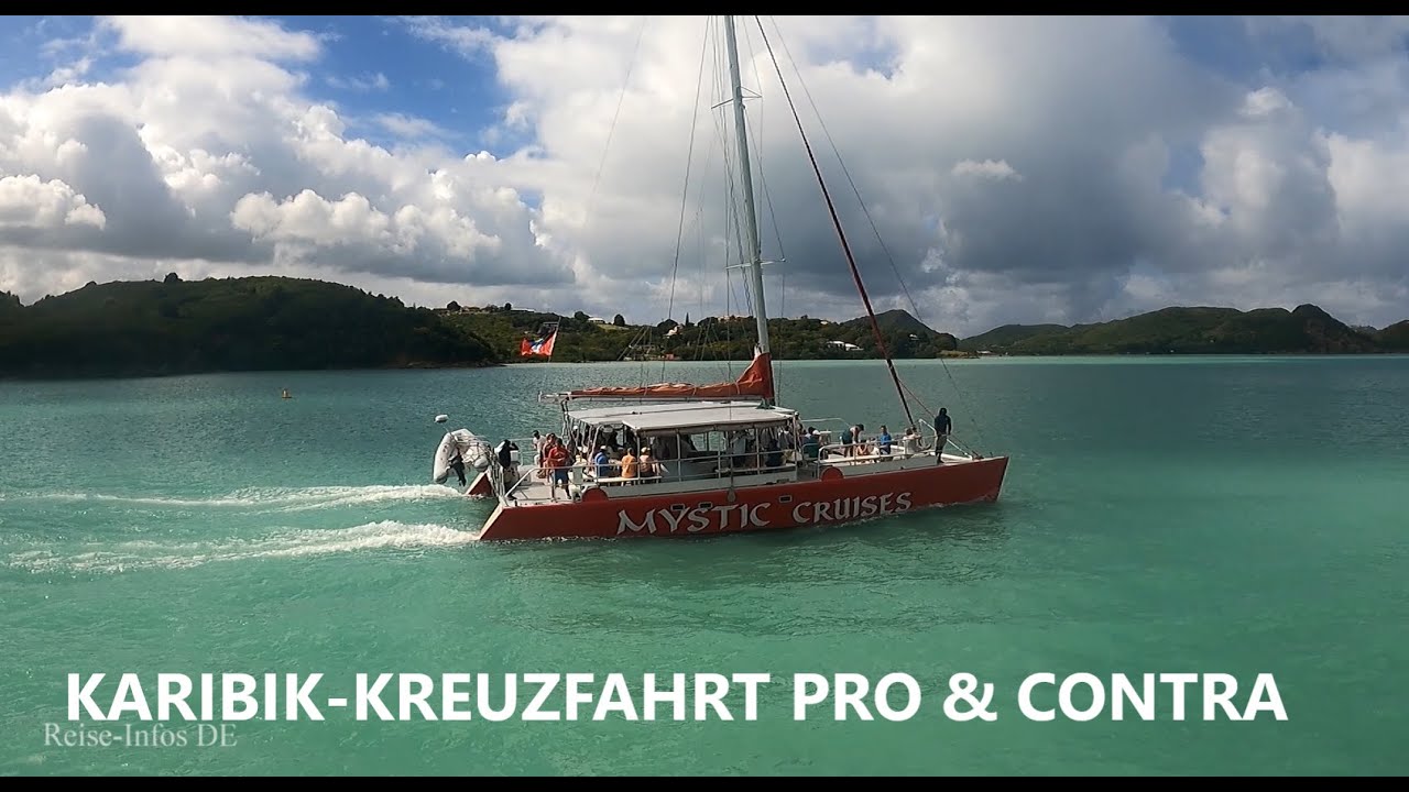 Karibik-Kreuzfahrt mit AIDA Luna Teil 1: Antigua