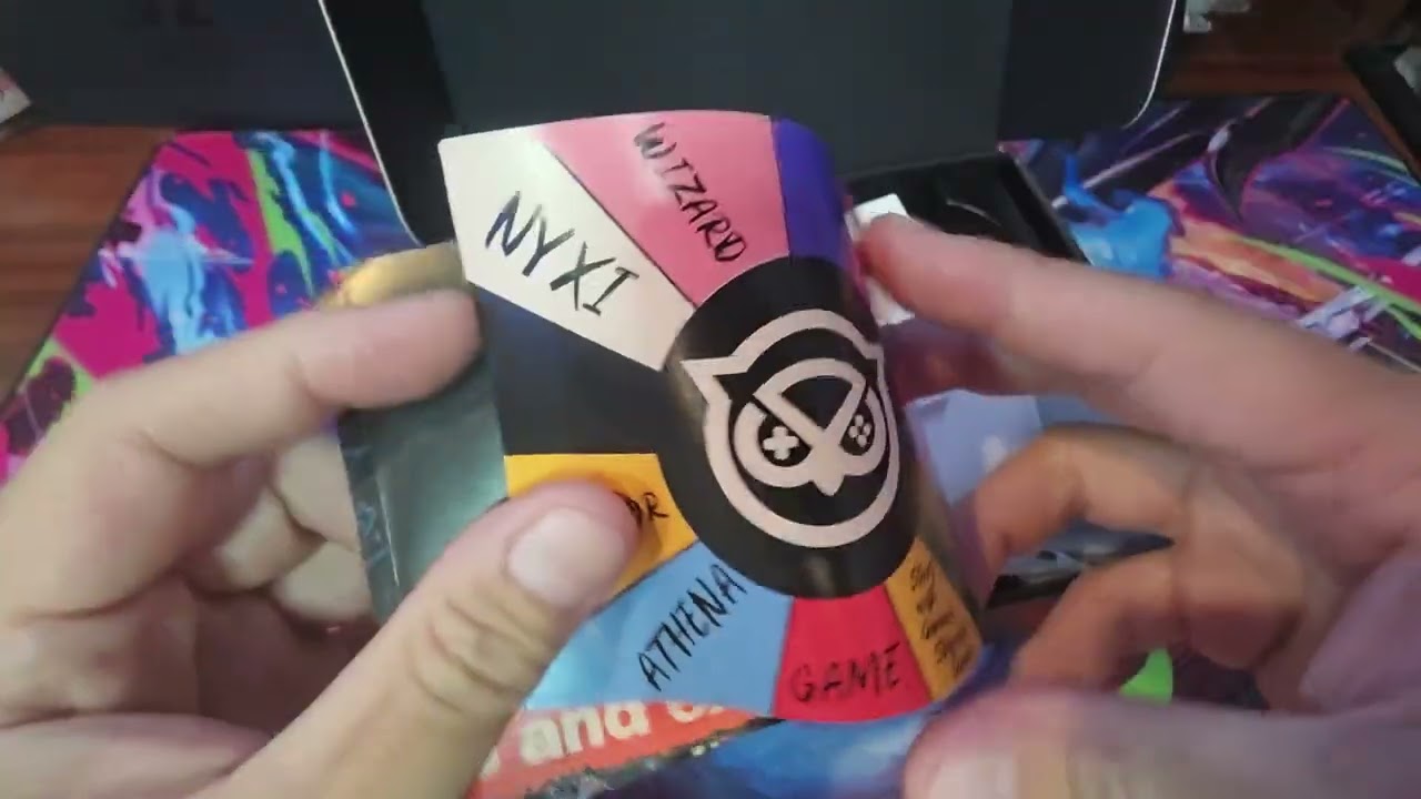 Nyxi Hyperion 3 for Nintendo Switch 2 unboxing
