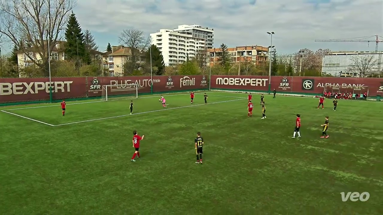 Stiinta Buc 2015 vs Dinamo 2013
