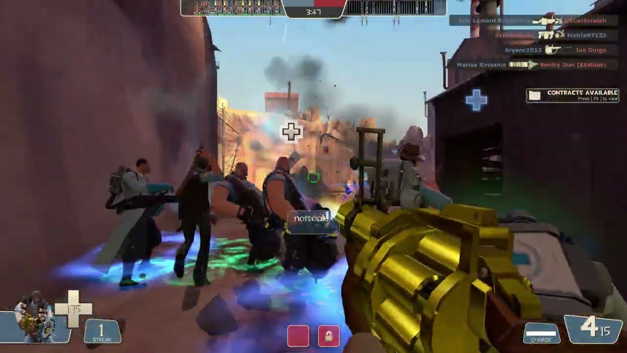 Team Fortress 2 100 Players Demoman Gameplay