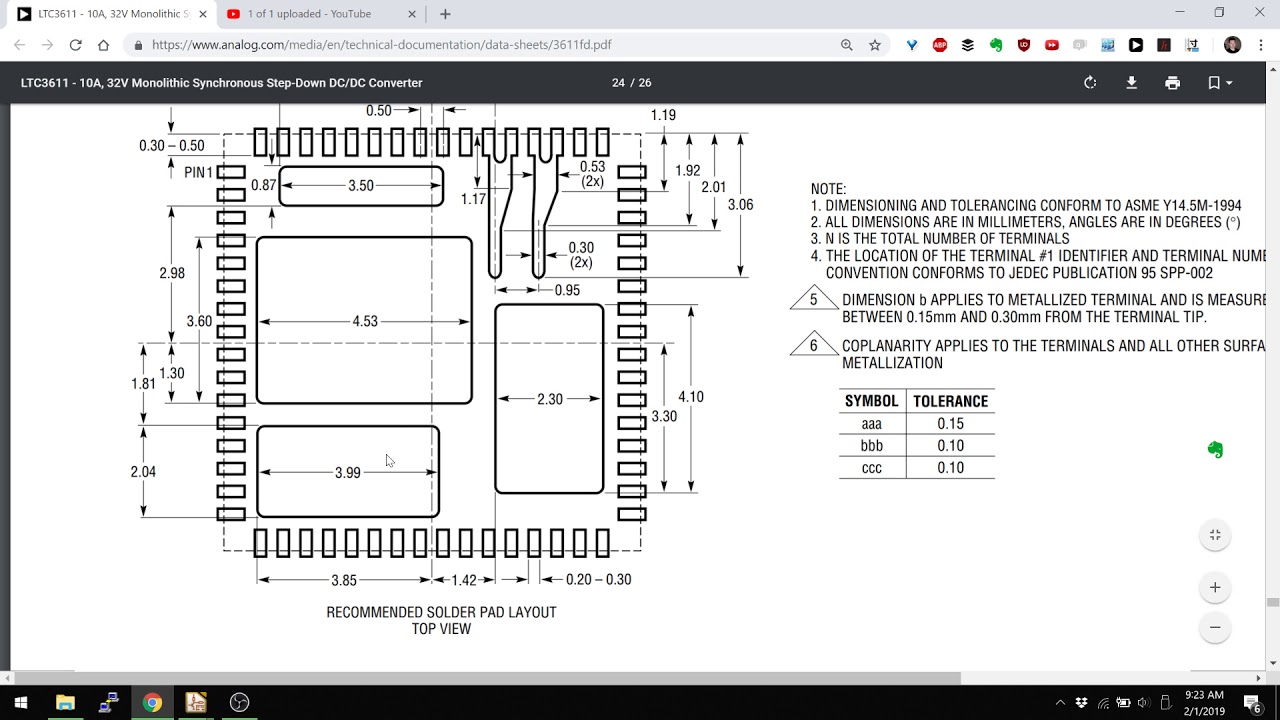 KiCad 5.0 - Using Math For Footprint Creation
