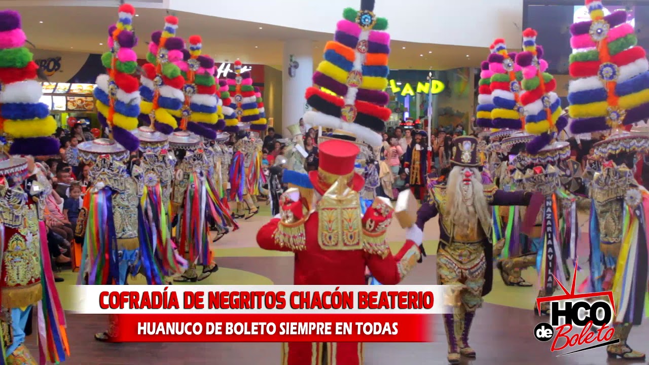 NEGRITOS DE HUÁNUCO - COFRADÍA DE NEGRITOS CHACÓN BEATERIO FULL HD