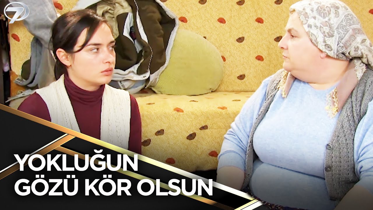 Mahallenin Ahlaksızları Dul Kadına Musallat Oldu - Kanal 7 TV Filmleri