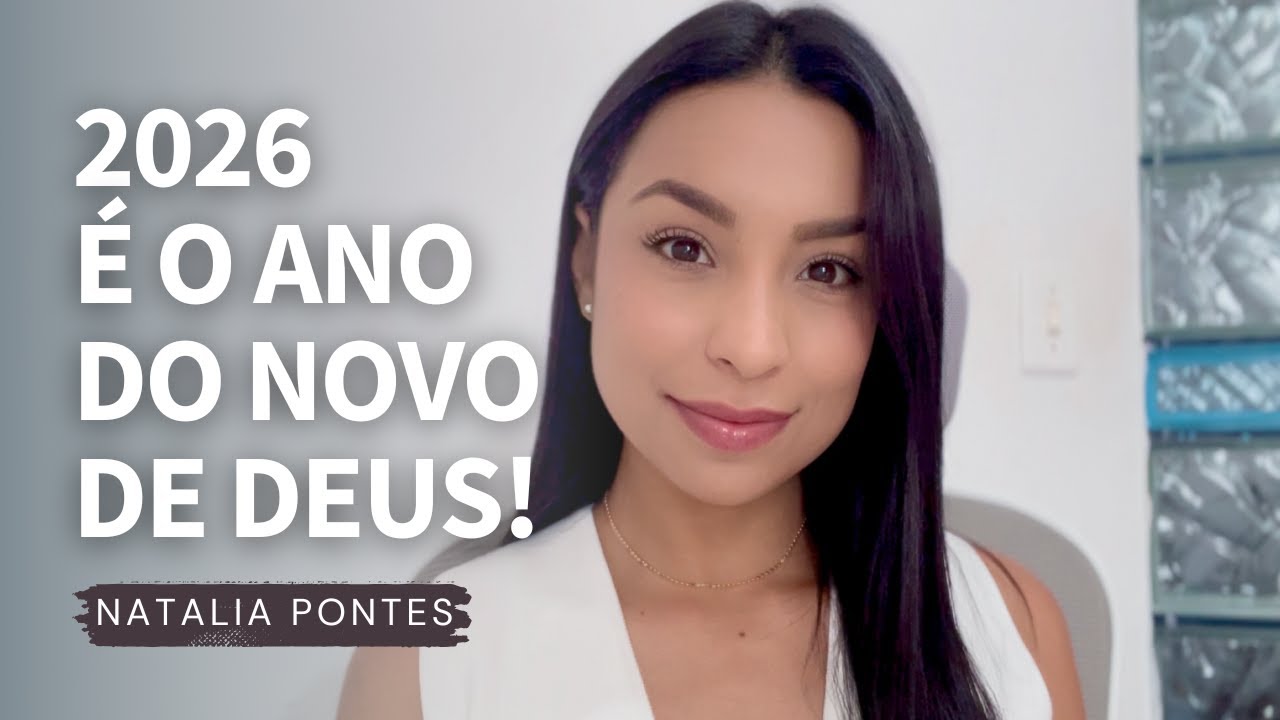Algo novo está chegando | Devocional Isaías 43 | Natalia Pontes