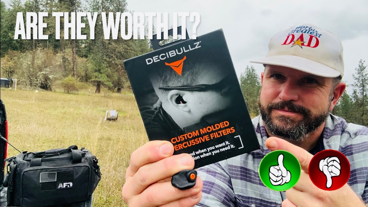 Setup, Demo & In-Depth Review of Decibullz Custom Molded Earplugs with Percussive Filters