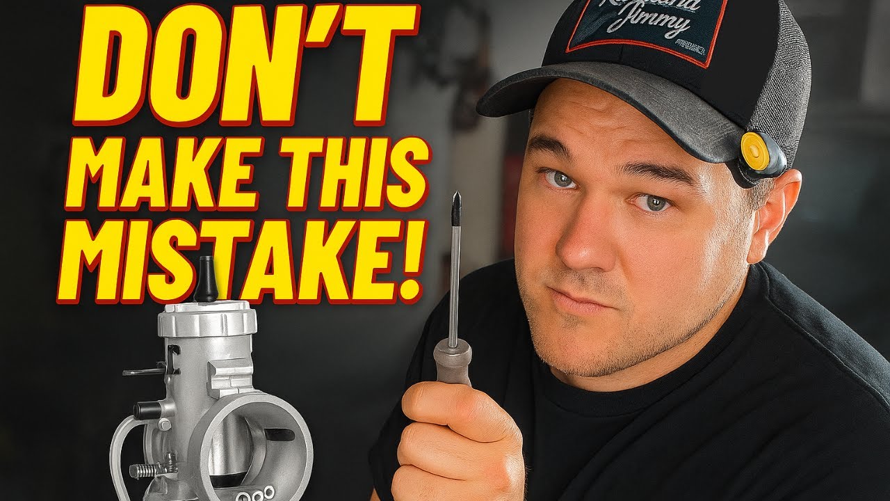 Mikuni Carb Rebuild for Chinese Bikes & ATVs