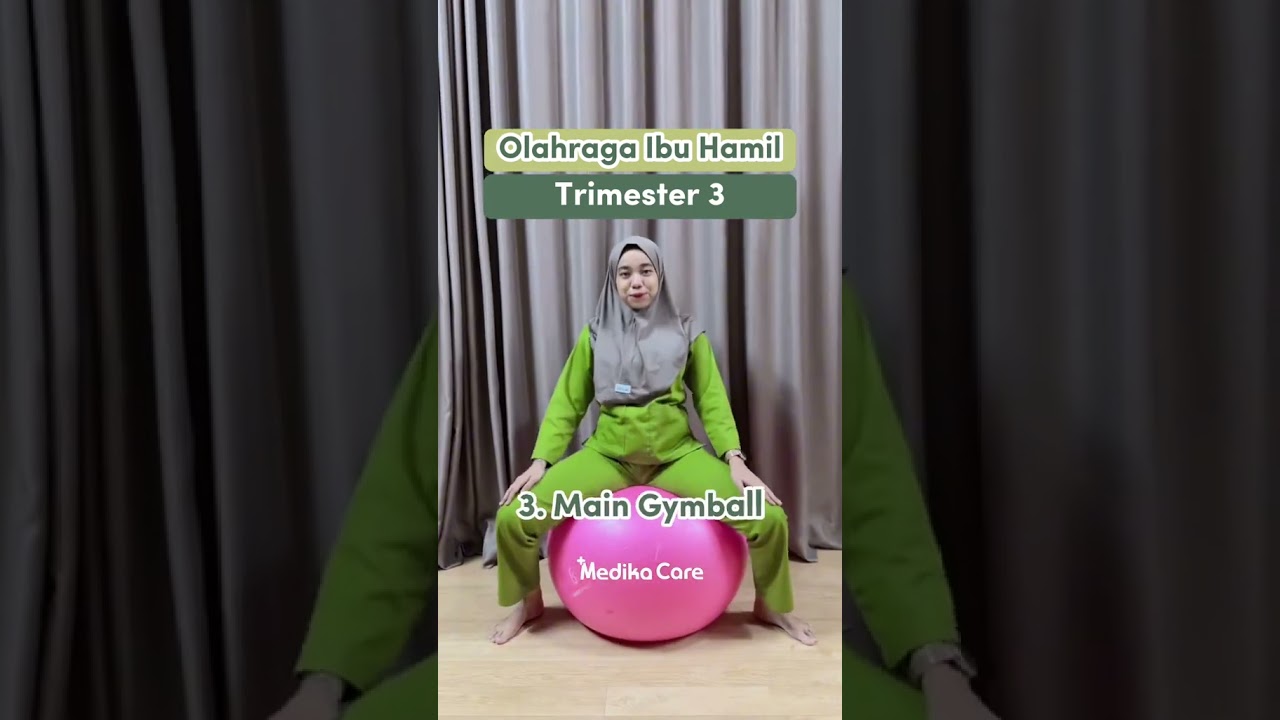 Olahraga Ibu Hamil Trimester 3 - Medikacare