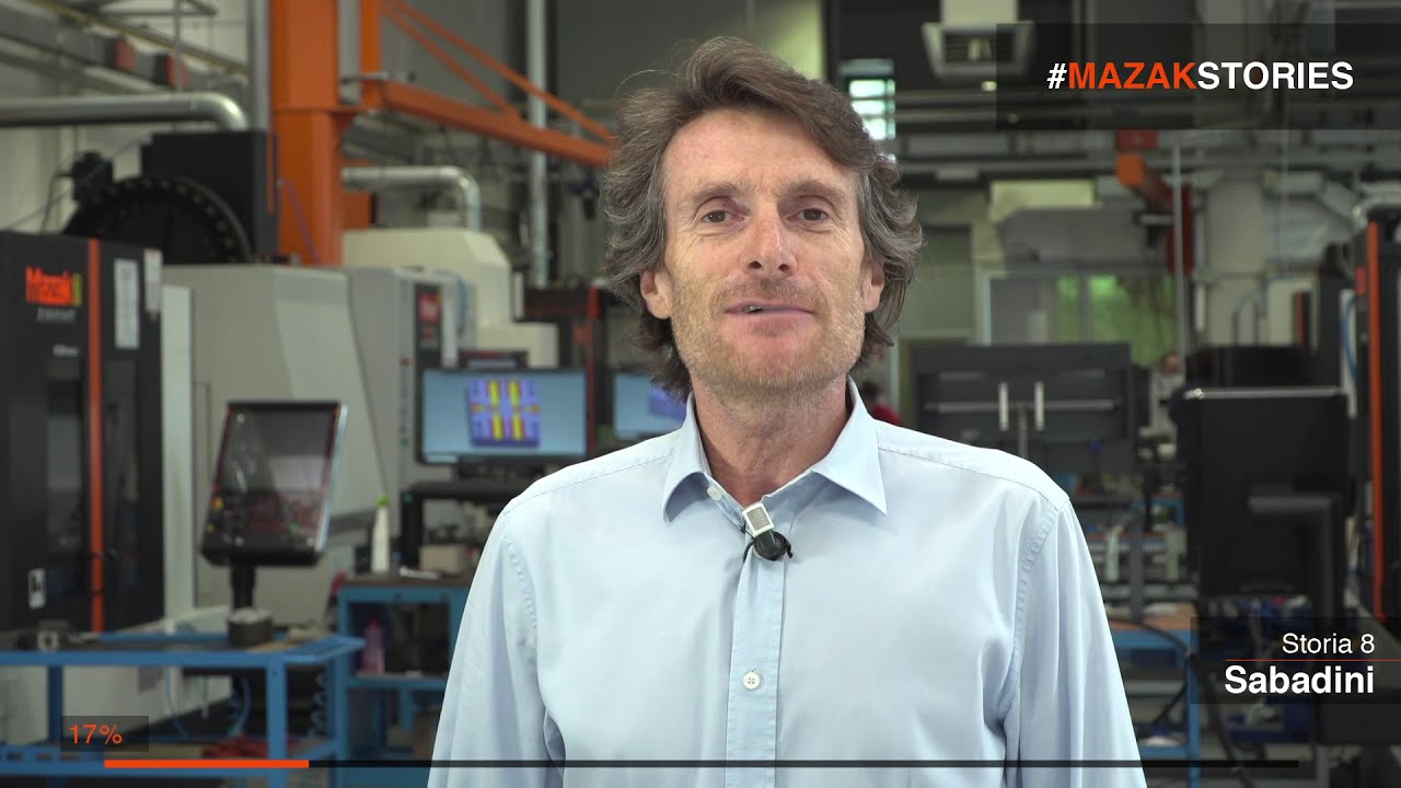 #MazakStories – SABADINI