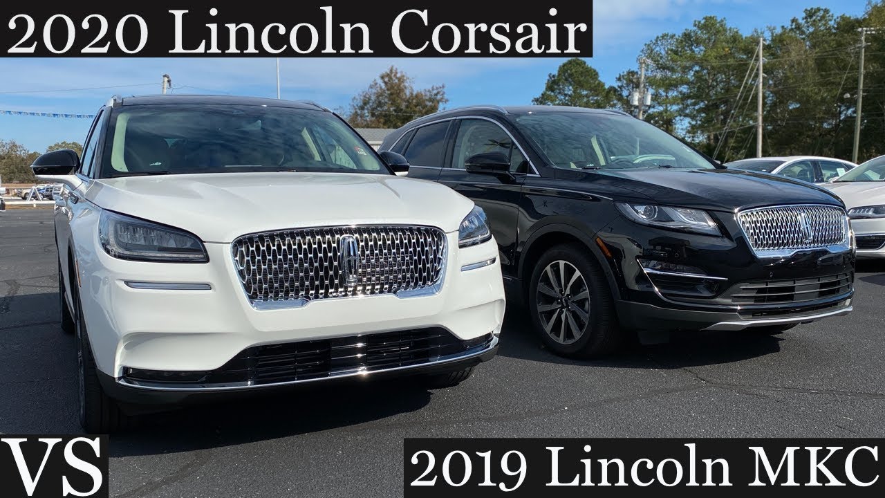 Compare | 2020 Lincoln Corsair vs 2019 Lincoln MKC with Jonathan Sewell Sells at Mitchell Lincoln
