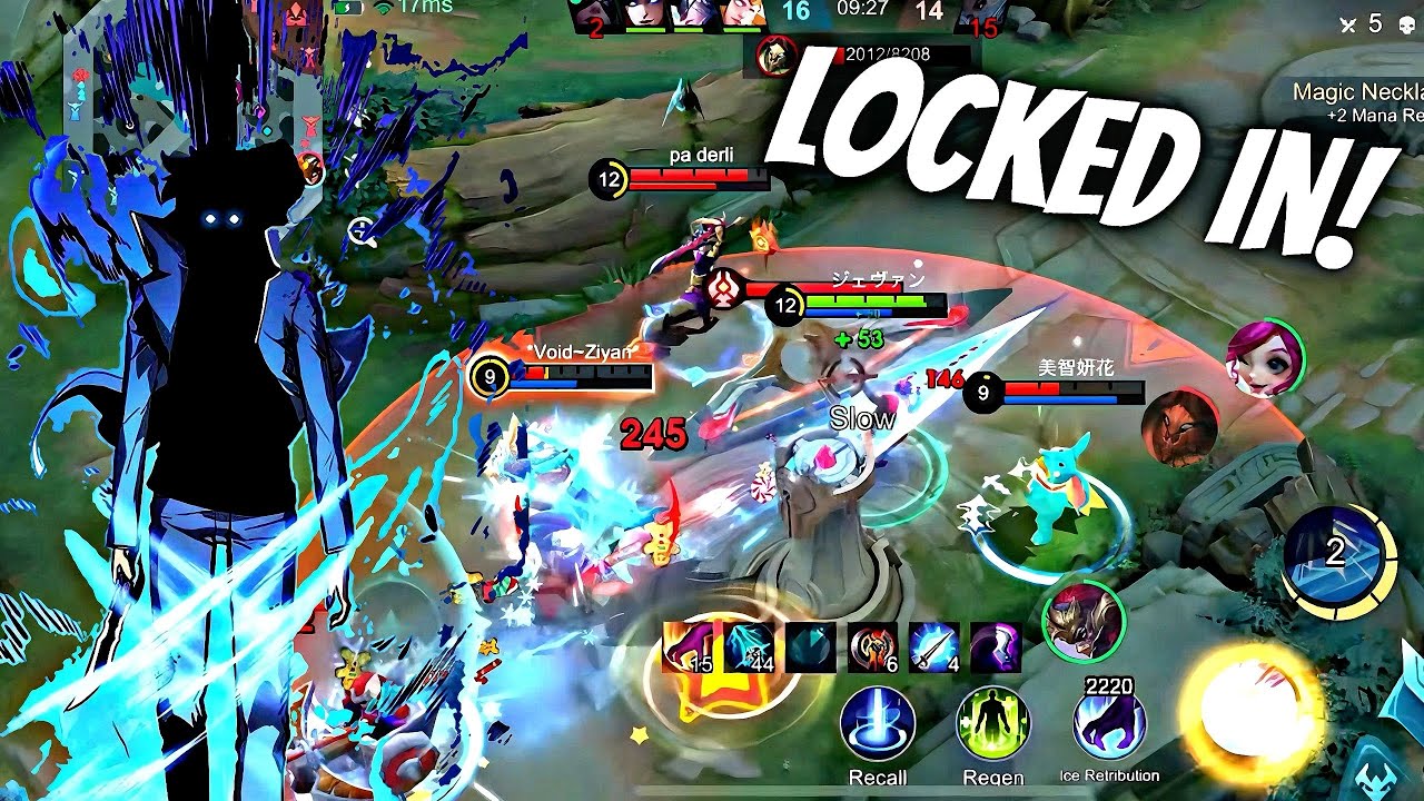 Aggressive Freestyle Lancelot Montage Pt.2 - Mobile Legends [2025]