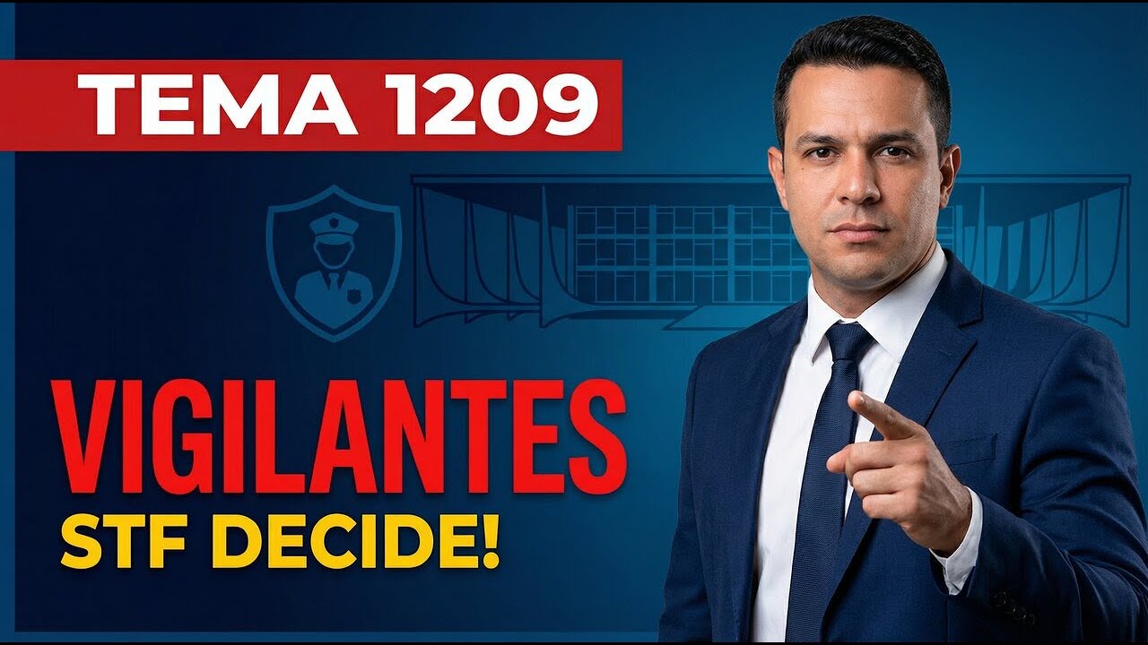 🚨 URGENTE VIGILANTES! STF JULGA SEU FUTURO EM FEVEREIRO! APOSENTADORIA EM RISCO?