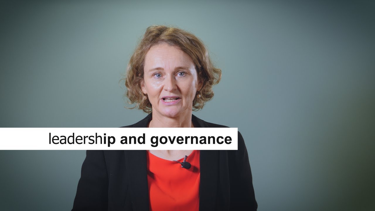 Governance and leadership is needed to reform health information.