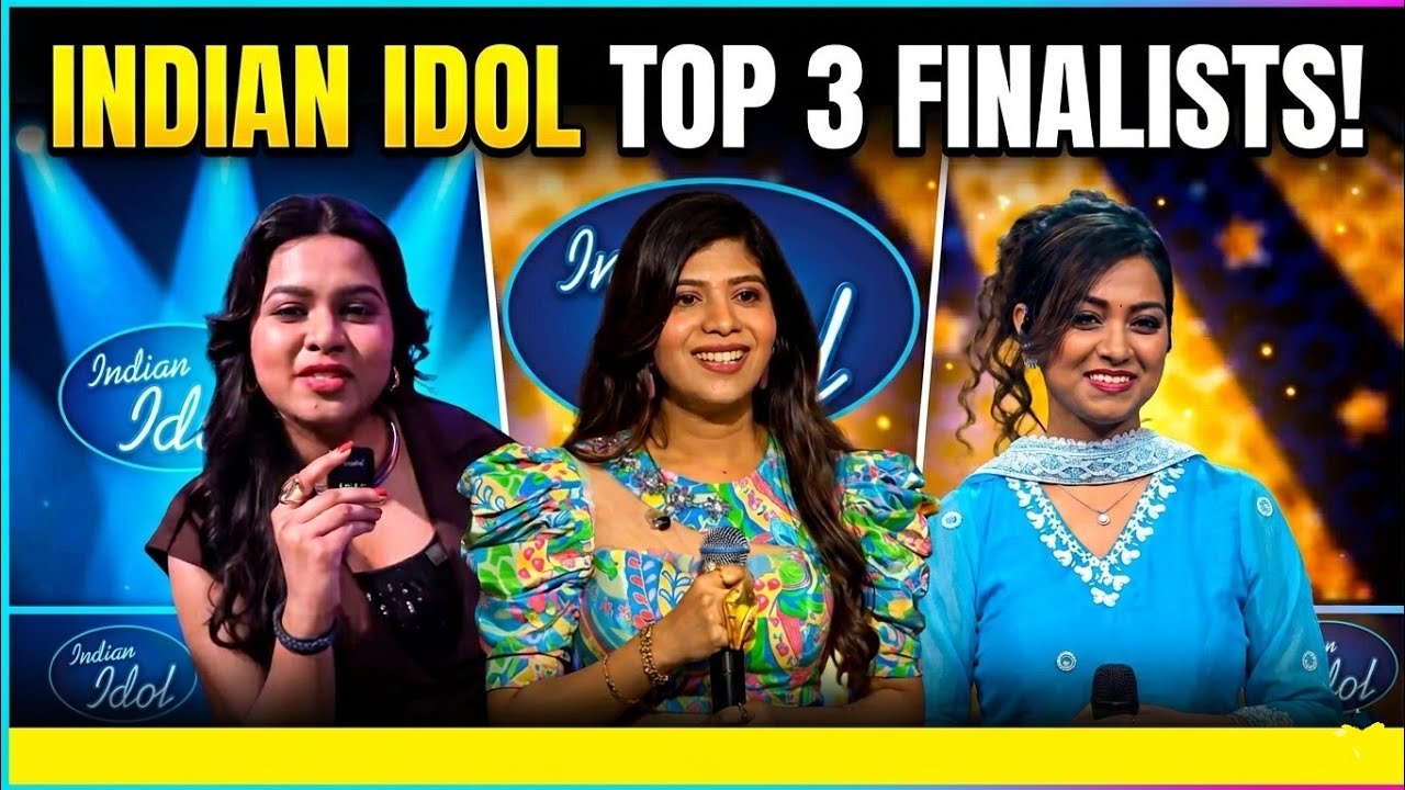 Indian Idol 16 Top 3  Finalists • Indian Idol 16 |Indian Idol Season 16 Today Episode 