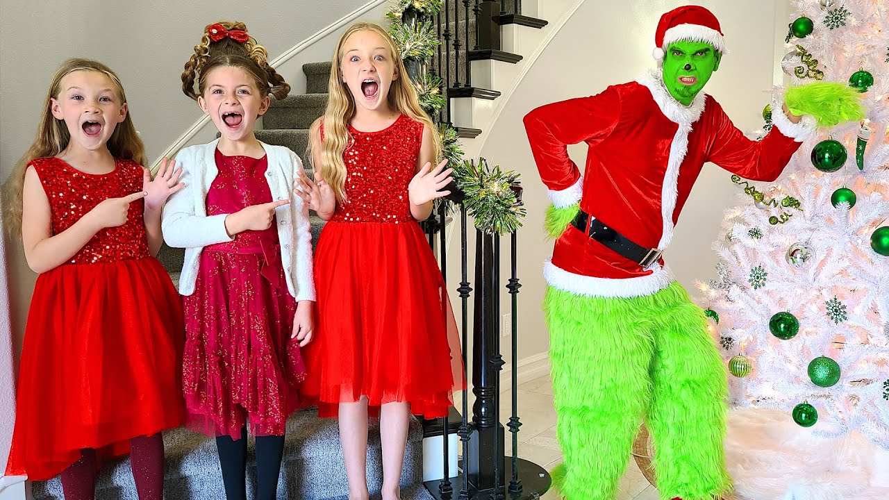 Escape the Grinch with Cindy Lou Who!!!