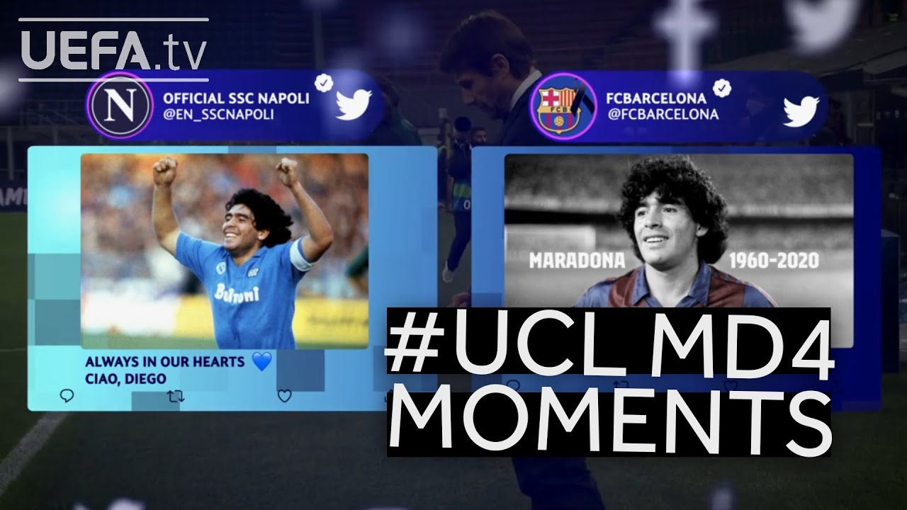 MARADONA: #UCL Matchday 4 Moments