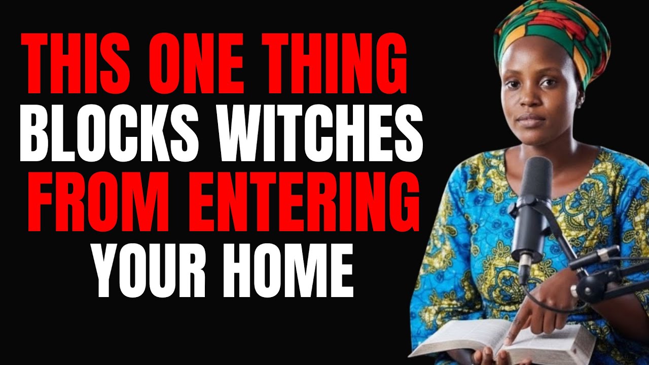 Ex Witch Confesses We Could Never Enter Homes That Had This One Thing