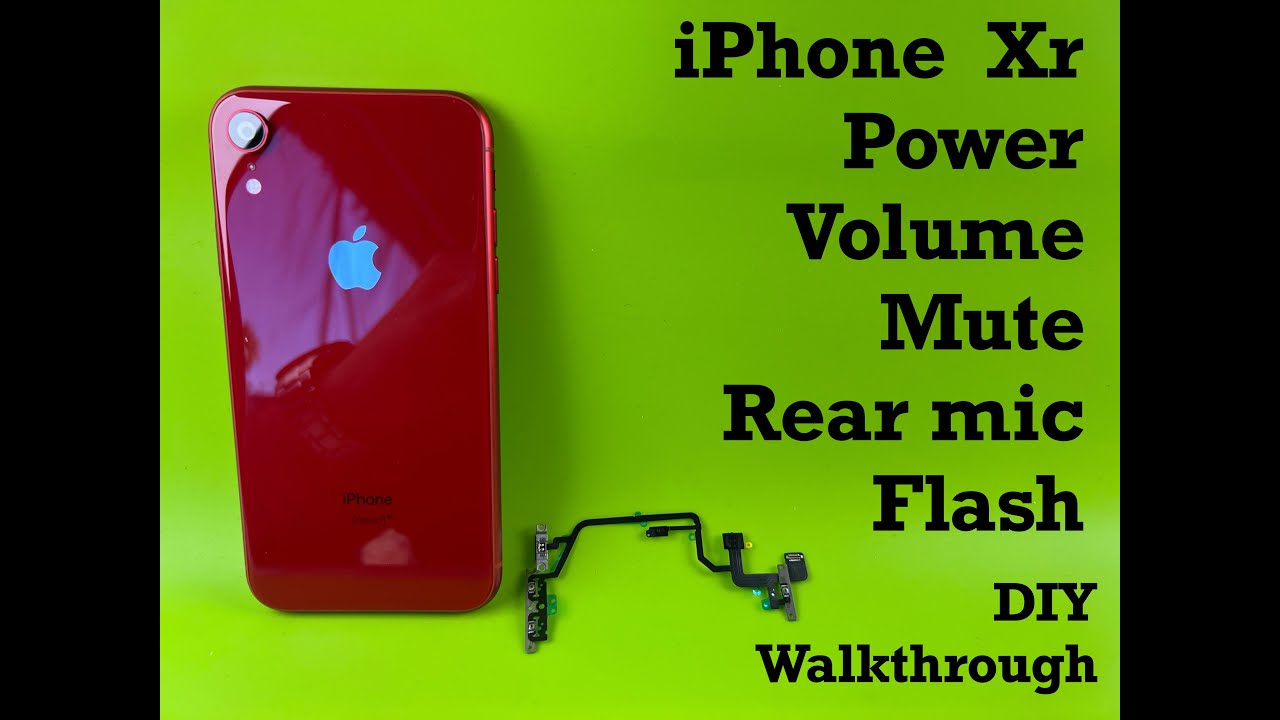 IPhone XR volume flex replacement