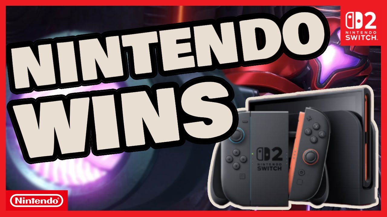 Nintendo выиграла войну консолей!?