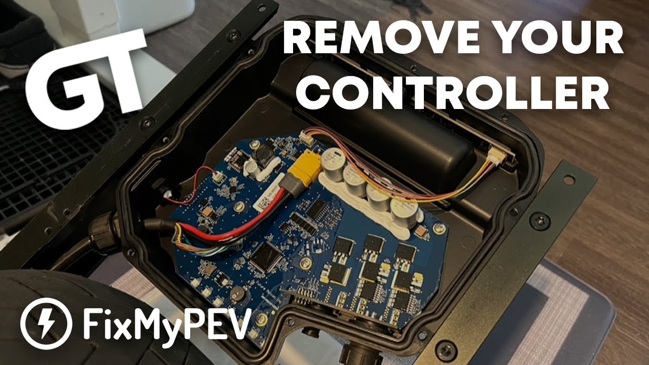 How To: Removing Your Onewheel GT Controller Module