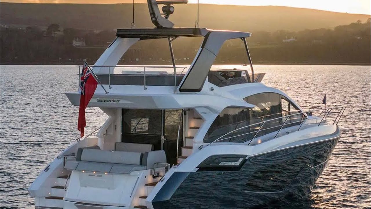 New Sunseeker Manhattan 56 @bootduesseldorf  2026