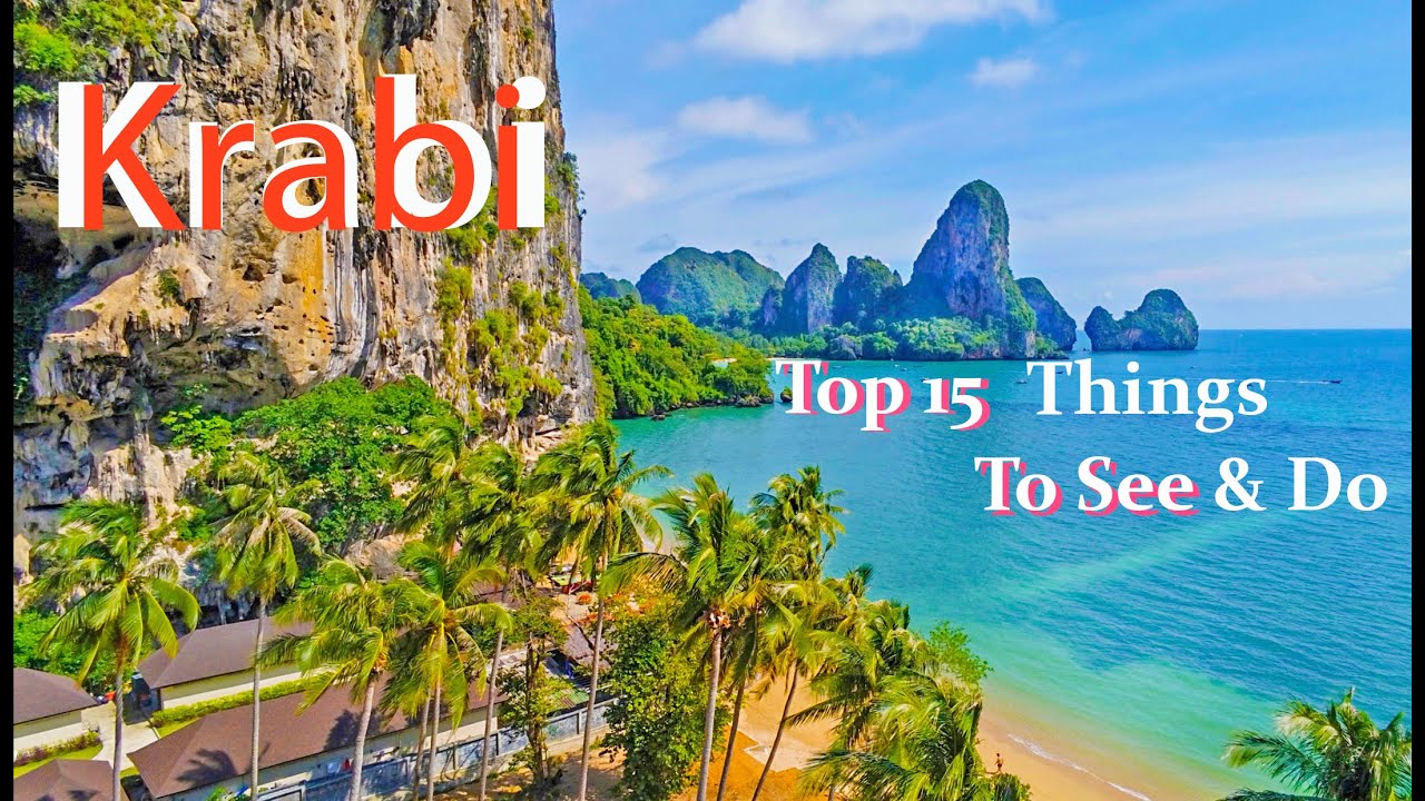 KRABI, THAILAND - TOP 15 THINGS TO SEE & DO - 2021  4K