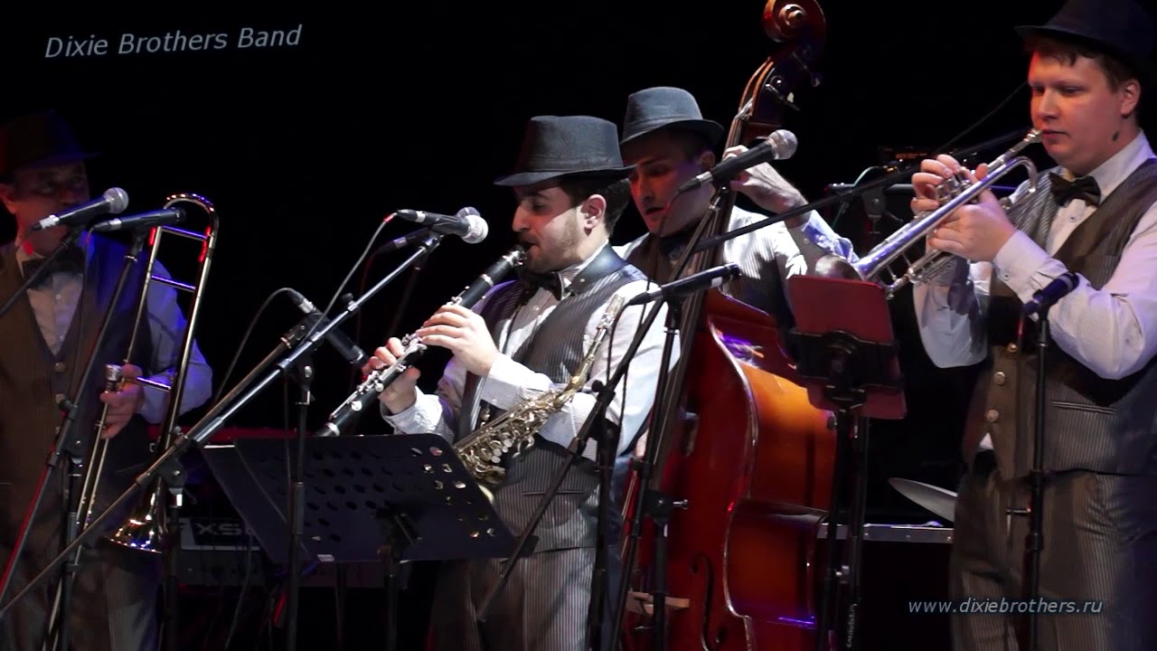 Tiger Rag - Louis Armstrong.  Dixie Brothers Band. рук. Игорь Федюнин