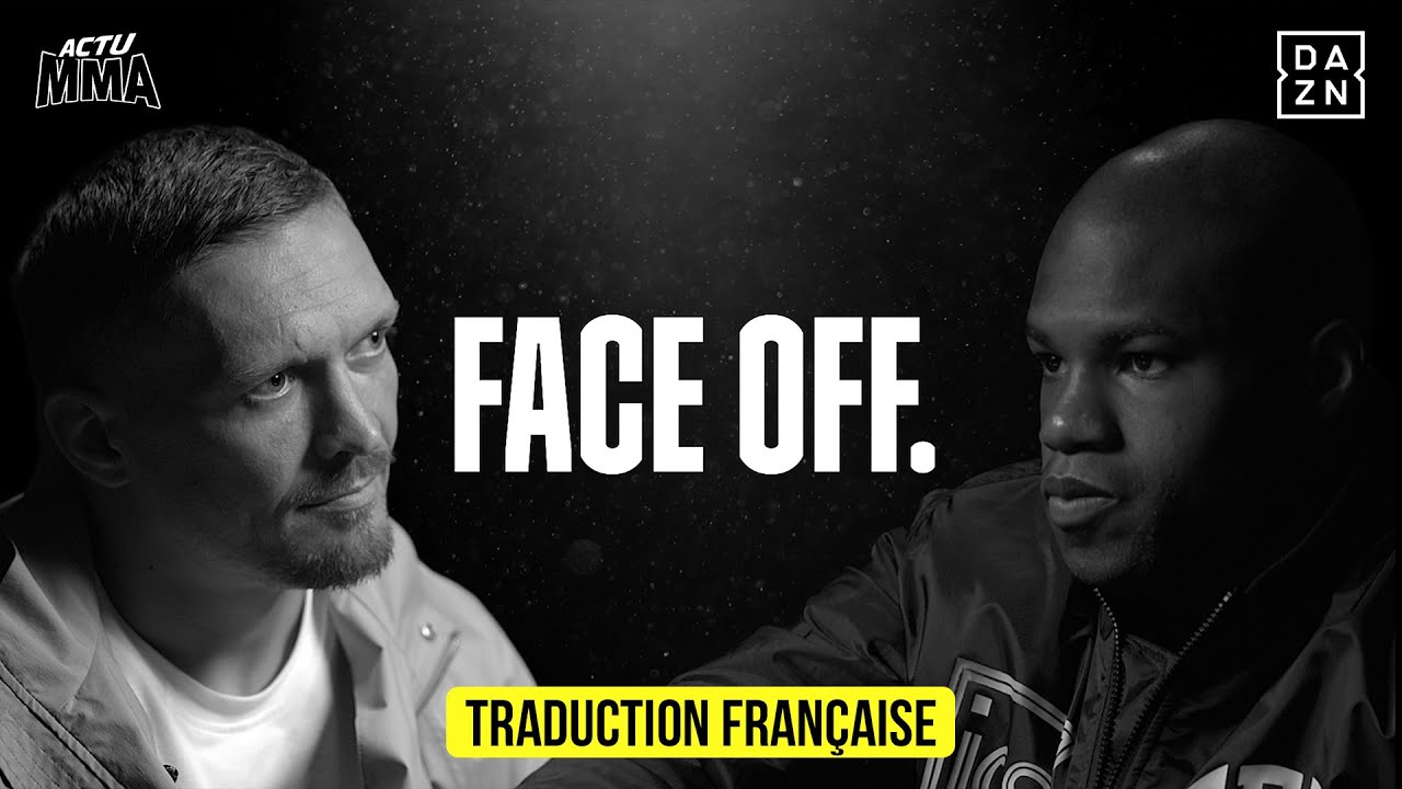 Oleksandr Usyk vs. Daniel Dubois 2 le FACE OFF (traduction FR)