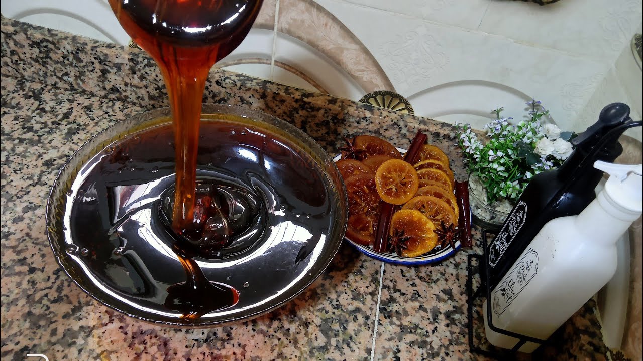 تحضيرات رمضان 2026 عسل الشباكية وجميع المعسلات/بزعفران