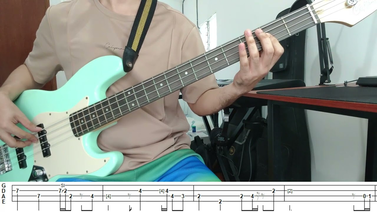 Sumayaw Sumunod by The Boyfriends - Bass Cover with Tabs