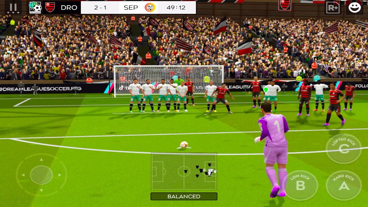 Dream League Soccer 25 ❤️&zwj;🔥