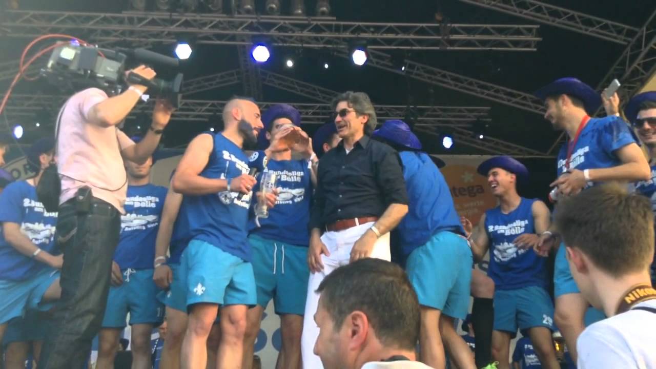 Darmstadt98 feiert Aufstieg 2014