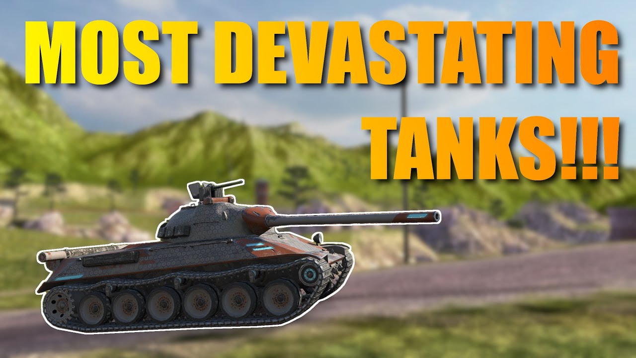 THESE 5 TANKS WILL RUIN YOUR GAME!!!