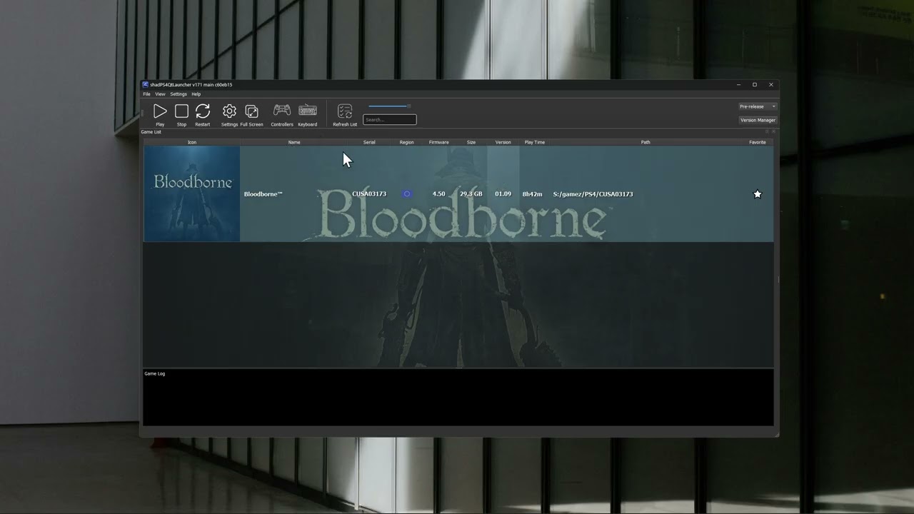 Bloodborne PC SHADPS4 tutorial 100+ FPS
