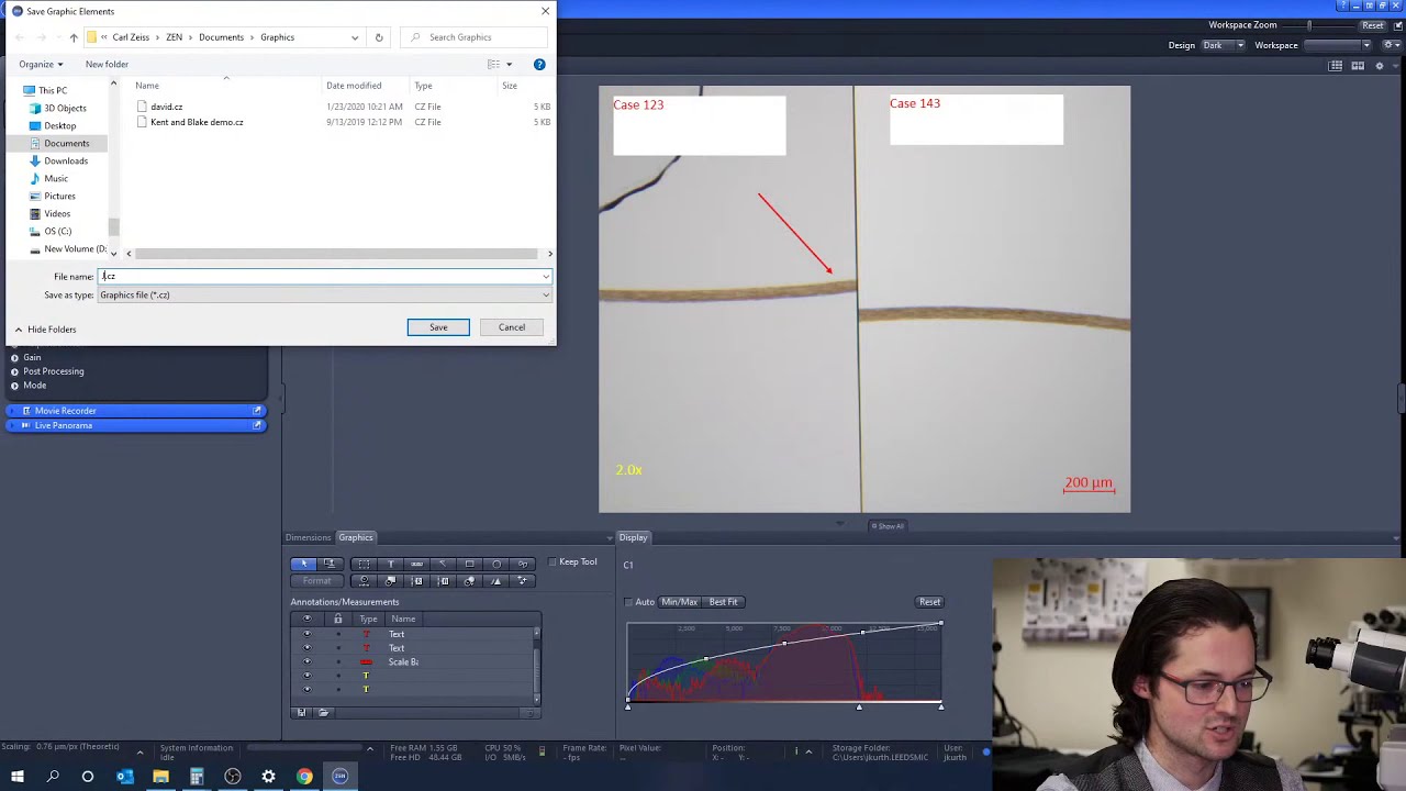 Leeds Helpful Tip | Zeiss Zen Software Annotations