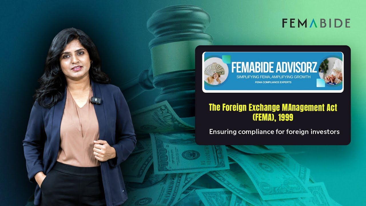 FEMA Compliance for Foreign Investment in India | FDI, ECB & FEMA Rules Explained ✅🙌
