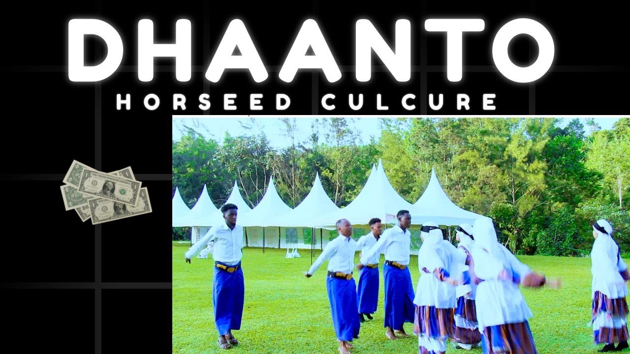 dhaanto horseed culure/ sidig dhe hoba hooba