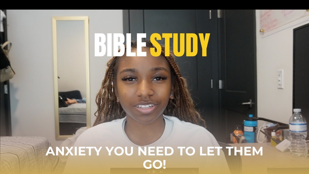 Anxiety You Need To Let Them Go!