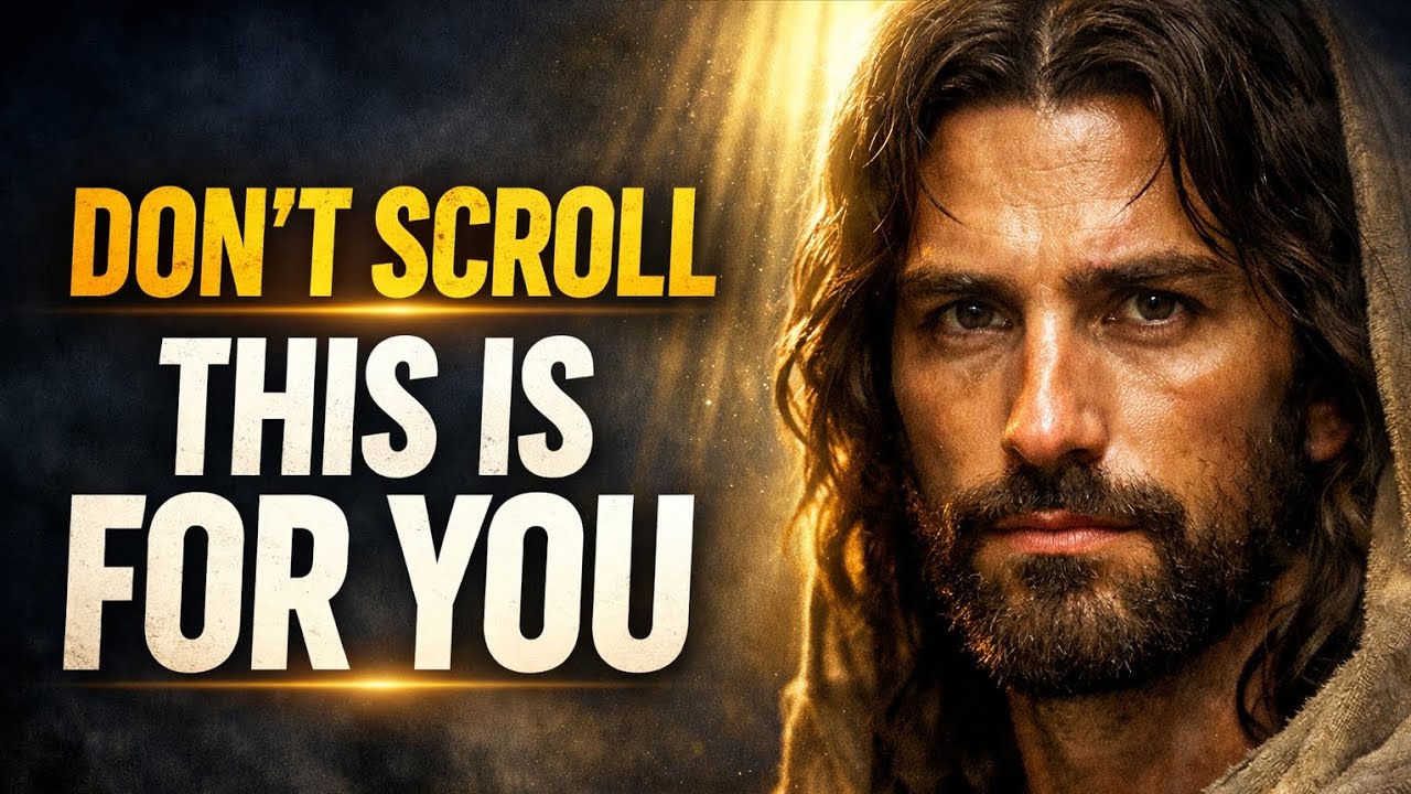 JESUS IS SPEAKING TO YOU TODAY | DO NOT IGNORE THIS | GOD'S SAYS TODAY| GOD'S MESSAGE TODAY|