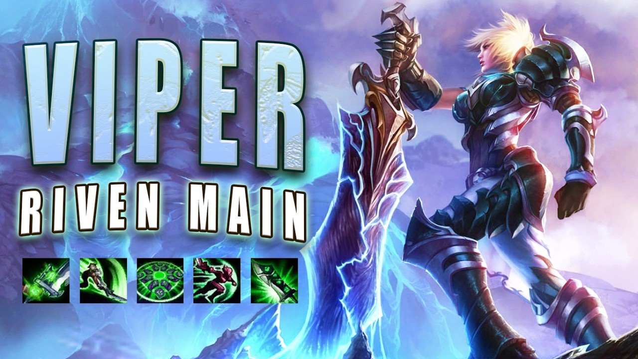 Viper Challenger Riven Montage 2026 | Best Riven Plays